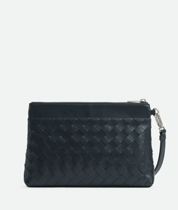 Bottega Veneta Intrecciato Prism Pouch> Pouches And Travel Accessories