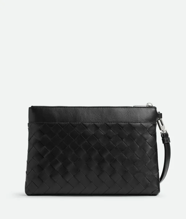 Bottega Veneta Intrecciato Prism Pouch>Women Pouches And Travel Accessories | Pouches And Travel Accessories