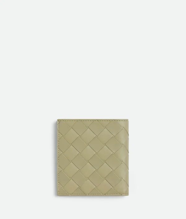 Bottega Veneta Intrecciato Slim Bi-Fold Wallet> Small Wallets