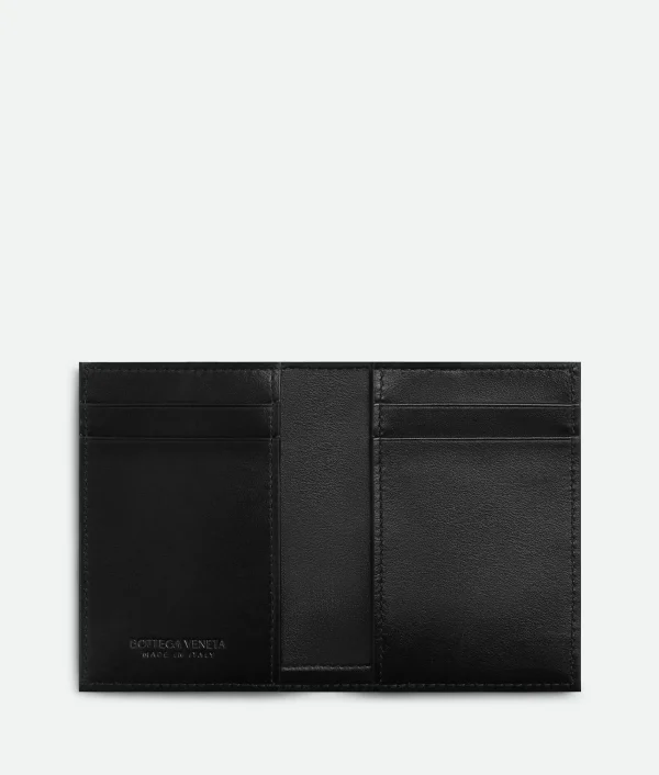 Bottega Veneta Intrecciato Slim Flap Card Case> Card Cases