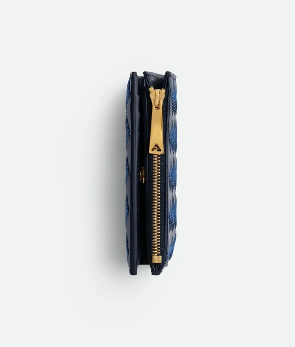 Bottega Veneta Intrecciato Small Bi-Fold Wallet>Women Small Wallets