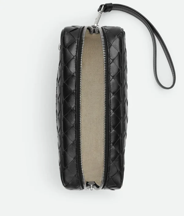 Bottega Veneta Intrecciato Small Pouch With Wristlet>Women Pouches And Travel Accessories | Pouches And Travel Accessories