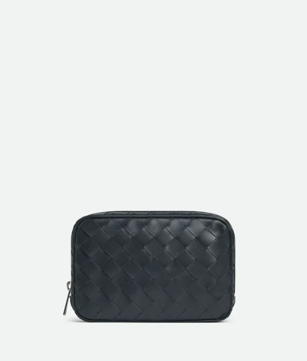 Bottega Veneta Intrecciato Small Zipped Organizing Pouch>Women Pouches And Travel Accessories | Pouches And Travel Accessories