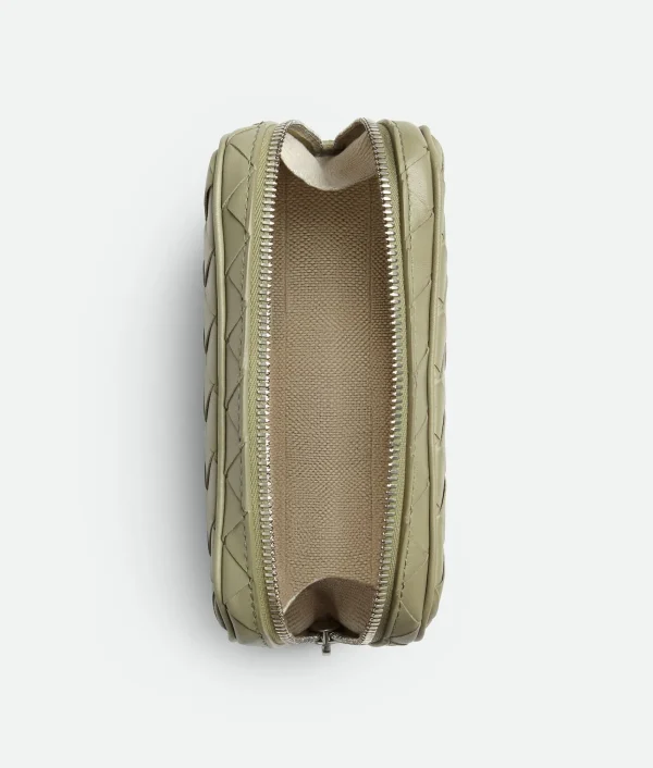 Bottega Veneta Intrecciato Small Zipped Organizing Pouch>Women Pouches And Travel Accessories | Pouches And Travel Accessories