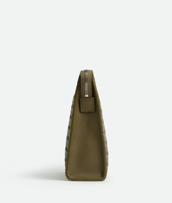 Bottega Veneta Intrecciato Standing Pouch> Pouches