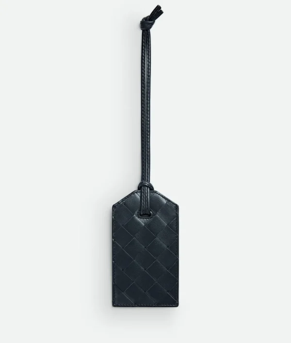 Bottega Veneta Intrecciato Tag Holder On Strap>Women Pouches And Travel Accessories | Pouches And Travel Accessories