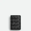 Bottega Veneta Intrecciato Tiny Tri-Fold Wallet> Small Wallets