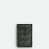 Bottega Veneta Intrecciato Tiny Tri-Fold Wallet> Small Wallets