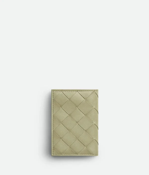 Bottega Veneta Intrecciato Tiny Tri-Fold Wallet>Women Small Wallets