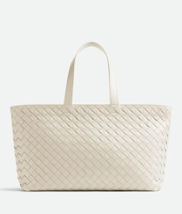 Bottega Veneta Intrecciato Tote Bag>Women Shopper
