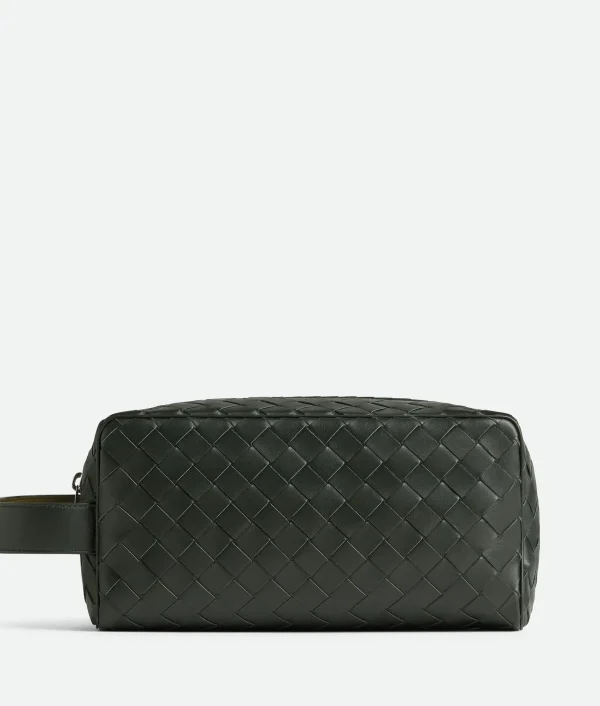 Bottega Veneta Intrecciato Travel Pouch>Women Pouches And Travel Accessories | Pouches And Travel Accessories