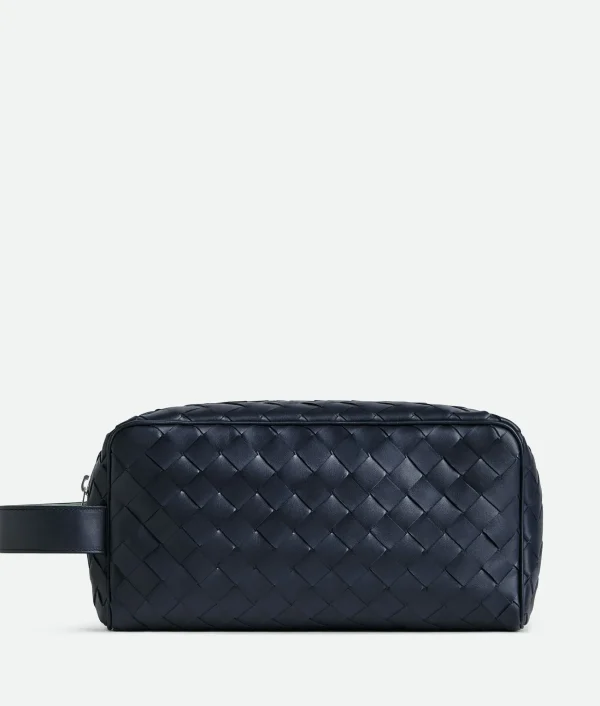 Bottega Veneta Intrecciato Travel Pouch>Women Pouches And Travel Accessories | Pouches And Travel Accessories