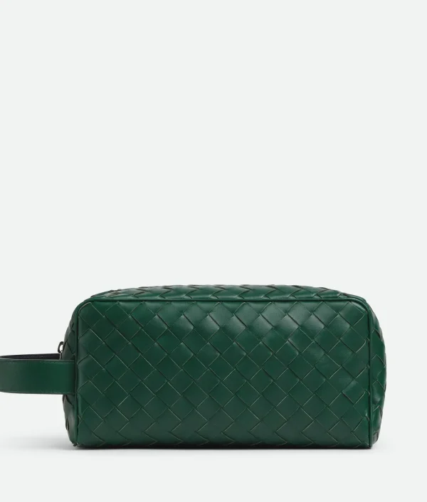 Bottega Veneta Intrecciato Travel Pouch> Pouches And Travel Accessories