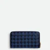 Bottega Veneta Intrecciato Zip Around Wallet>Women Long Wallets