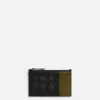 Bottega Veneta Intrecciato Zippered Card Case> Card Cases