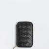 Bottega Veneta Intrecciato Zippered Key Case>Women Key Rings