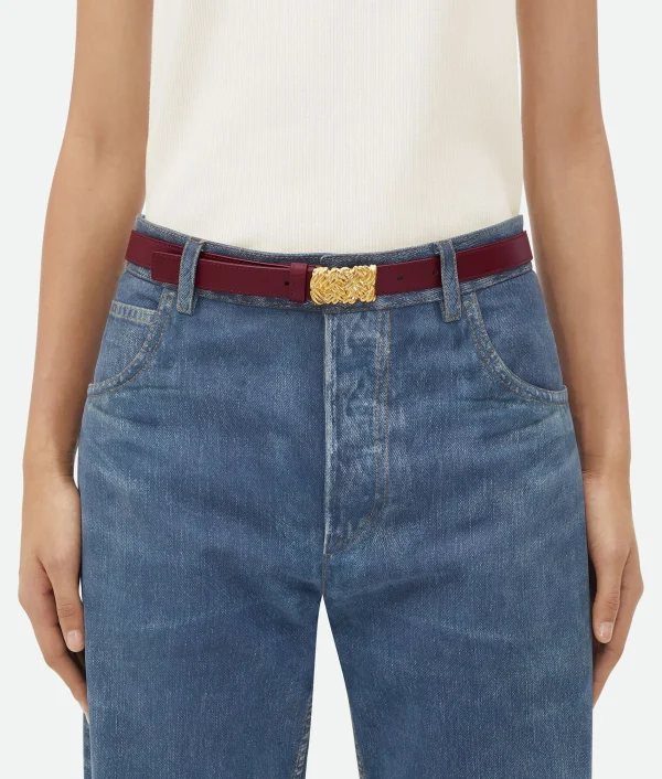 Bottega Veneta Intreccio Belt>Women Belts