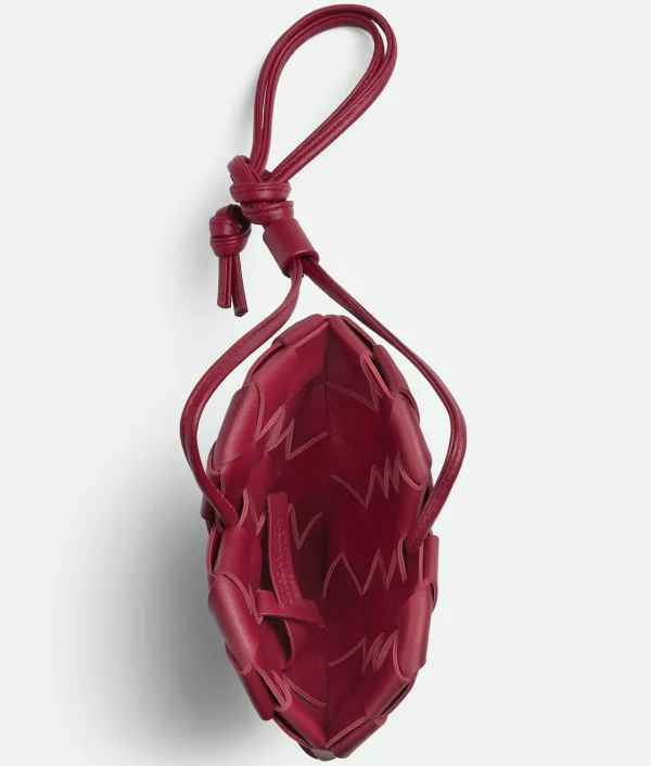 Bottega Veneta Intreccio Heart Pouch> Pouches