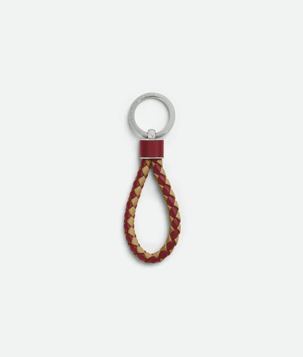 Bottega Veneta Intreccio Key Ring>Women Key Rings | Key Rings