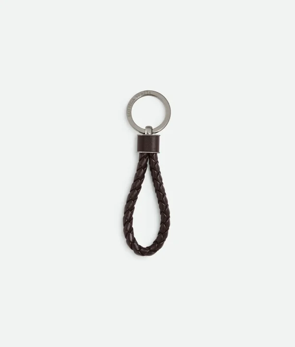 Bottega Veneta Intreccio Key Ring> Key Rings
