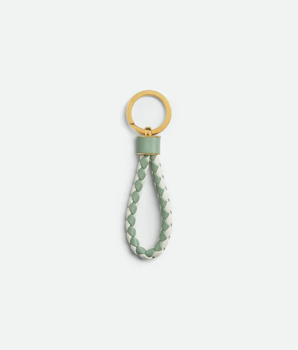 Bottega Veneta Intreccio Key Ring>Women Key Rings
