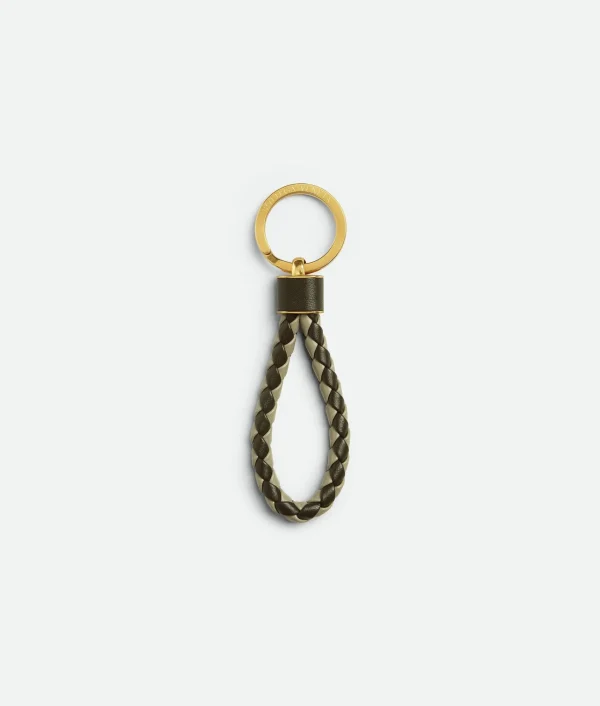 Bottega Veneta Intreccio Key Ring>Women Key Rings