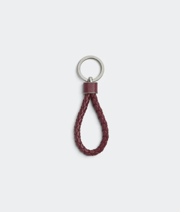 Bottega Veneta Intreccio Key Ring> Key Rings