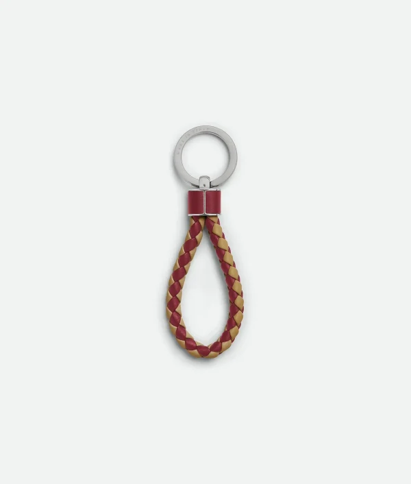 Bottega Veneta Intreccio Key Ring>Women Key Rings | Key Rings