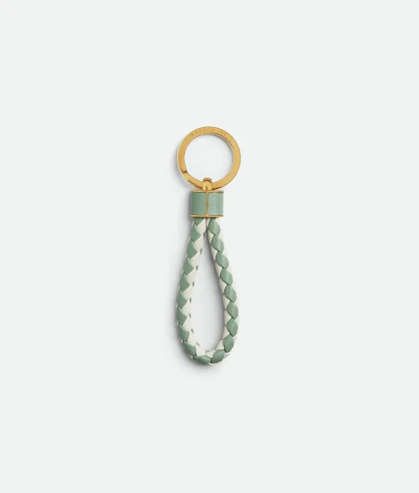 Bottega Veneta Intreccio Key Ring>Women Key Rings