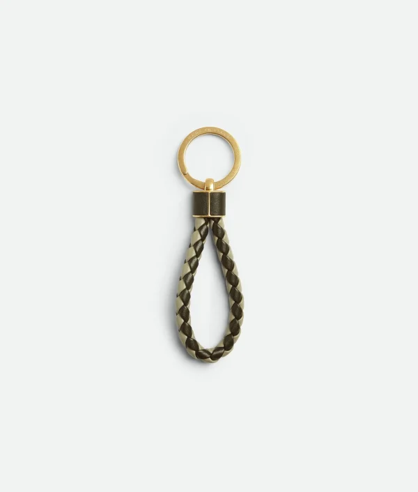 Bottega Veneta Intreccio Key Ring>Women Key Rings