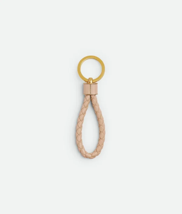 Bottega Veneta Intreccio Key Ring>Women Key Rings