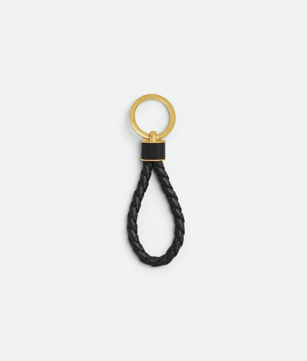 Bottega Veneta Intreccio Keyring>Women Key Rings