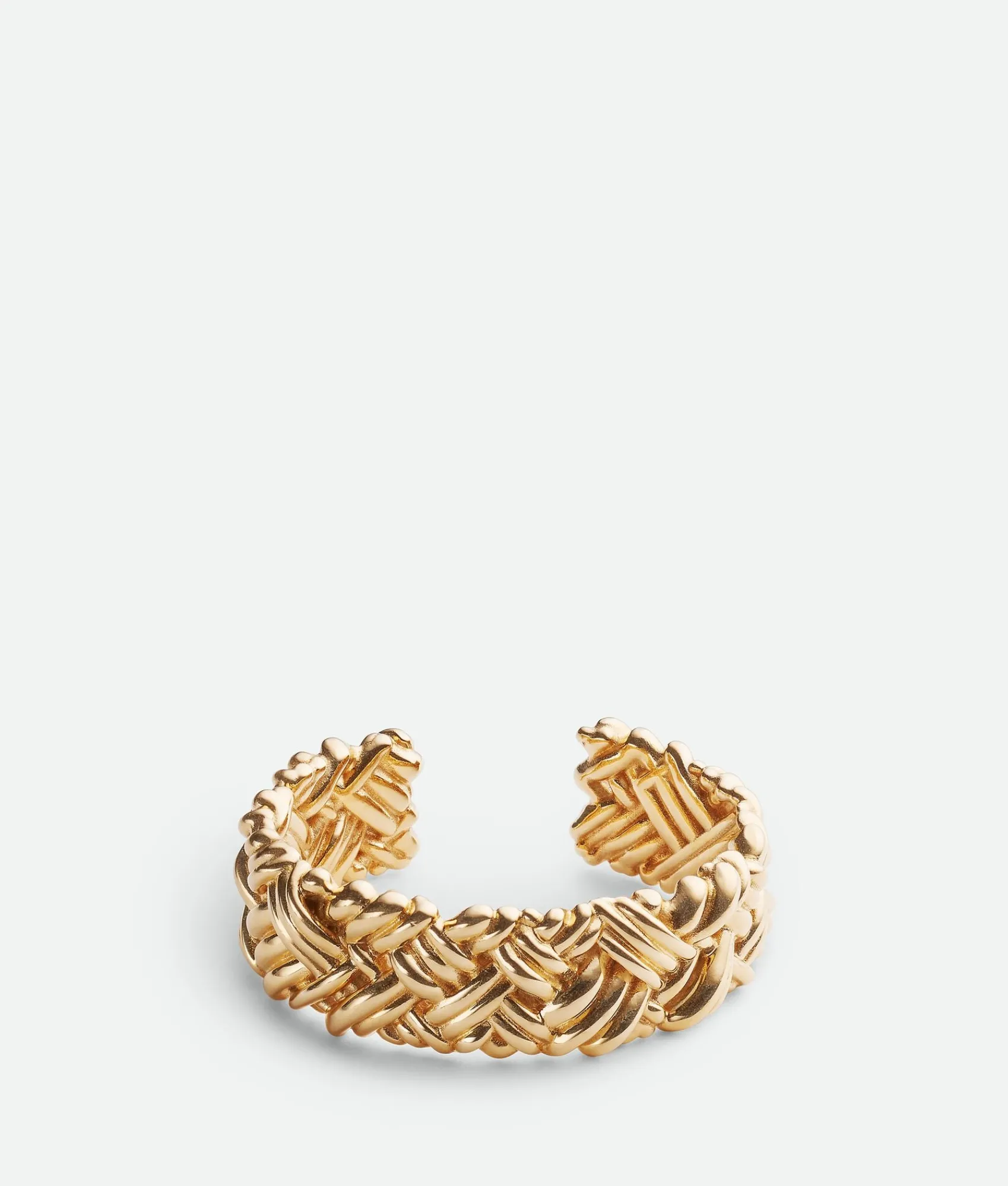 intreccio_large_cuff_brac_0.webp Bottega Veneta Intreccio Large Cuff Bracelet>Women Bracelets