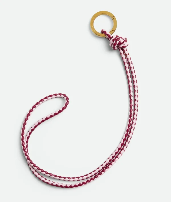 Bottega Veneta Intreccio Long Key Ring>Women Key Rings