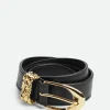 Bottega Veneta Intreccio Loop Belt>Women Belts