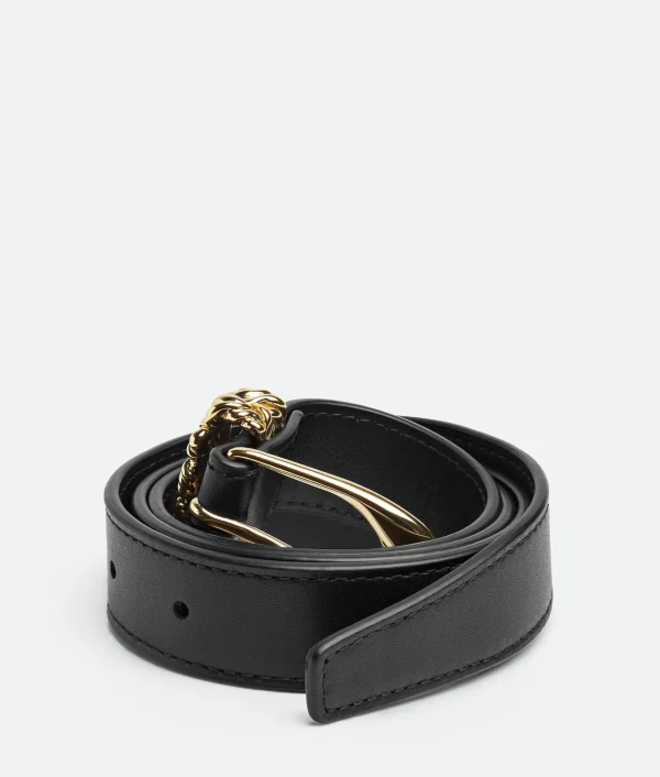 Bottega Veneta Intreccio Loop Belt>Women Belts