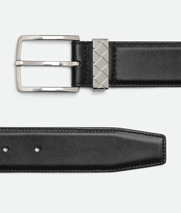 Bottega Veneta Intreccio Loop Belt> Belts