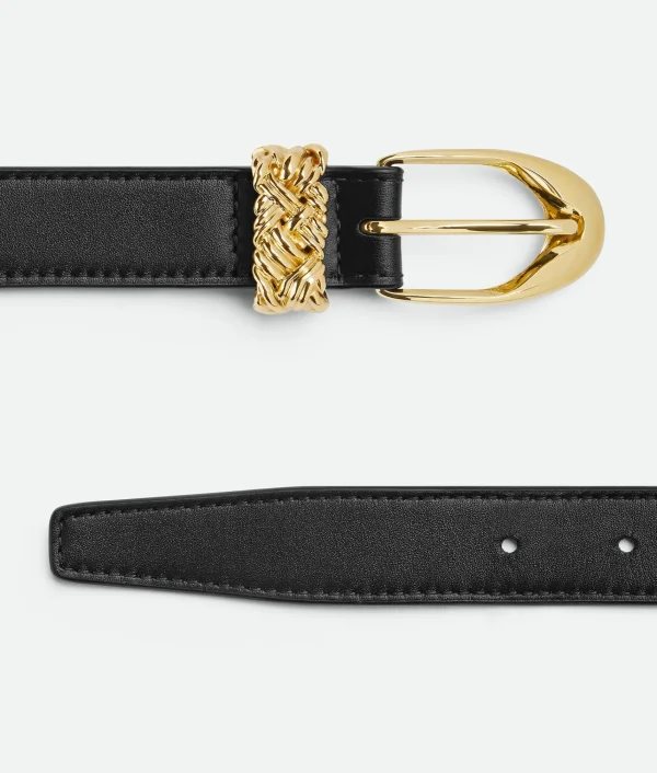 Bottega Veneta Intreccio Loop Belt>Women Belts