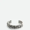 Bottega Veneta Intreccio Medium Cuff Bracelet> Bracelets