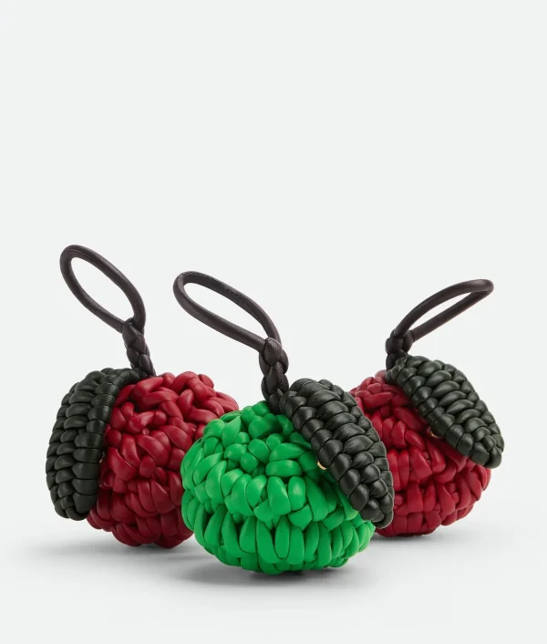Bottega Veneta Intreccio Nappa Apple Set> Leather Accessories