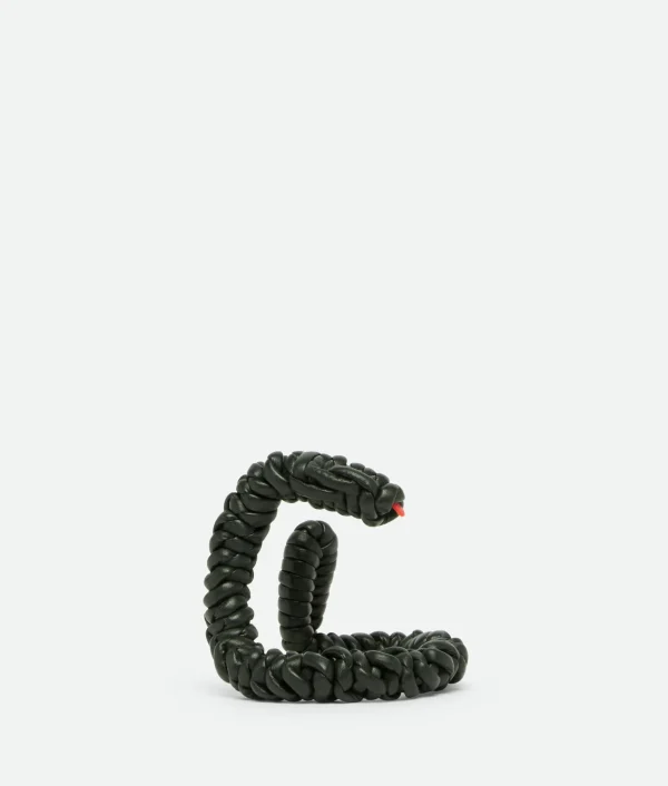 Bottega Veneta Intreccio Nappa Snake> Leather Accessories