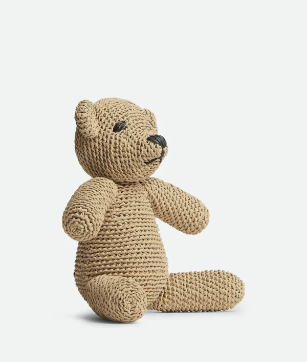 Bottega Veneta Intreccio Nappa Teddy Bear> Leather Accessories