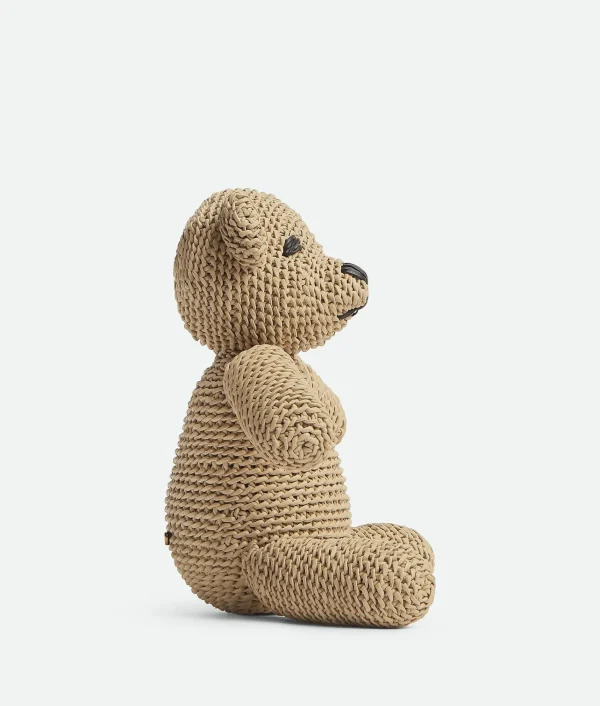 Bottega Veneta Intreccio Nappa Teddy Bear> Leather Accessories