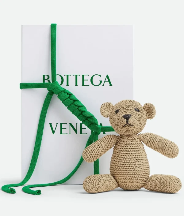 Bottega Veneta Intreccio Nappa Teddy Bear> Leather Accessories
