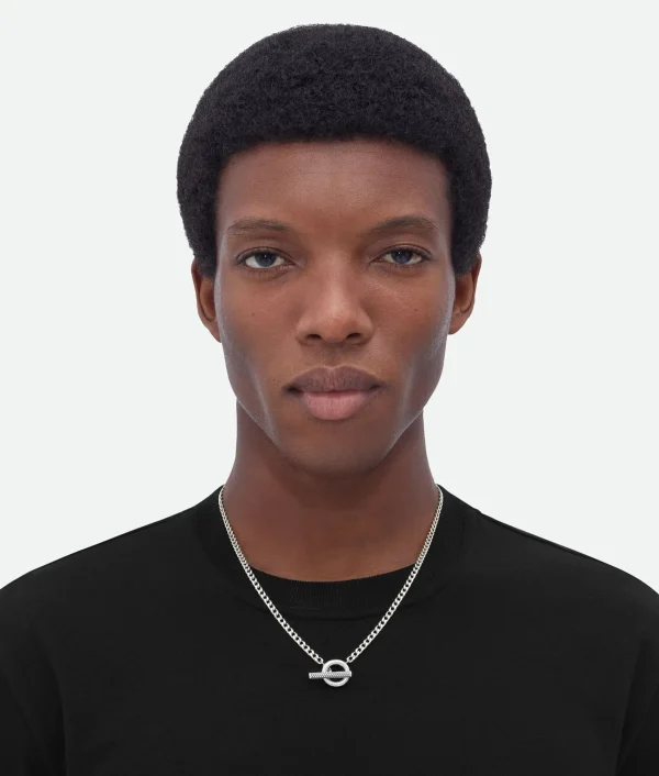 Bottega Veneta Intreccio Necklace> Necklaces
