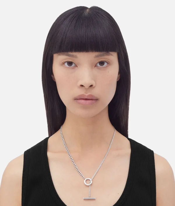 Bottega Veneta Intreccio Necklace> Necklaces