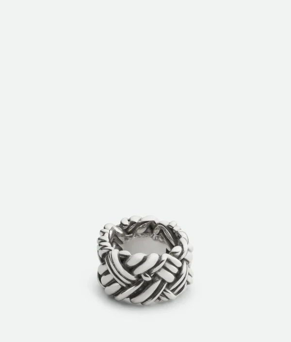 Bottega Veneta Intreccio Ring> Rings