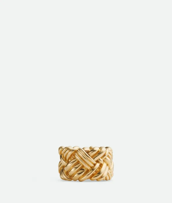 Bottega Veneta Intreccio Ring>Women Rings