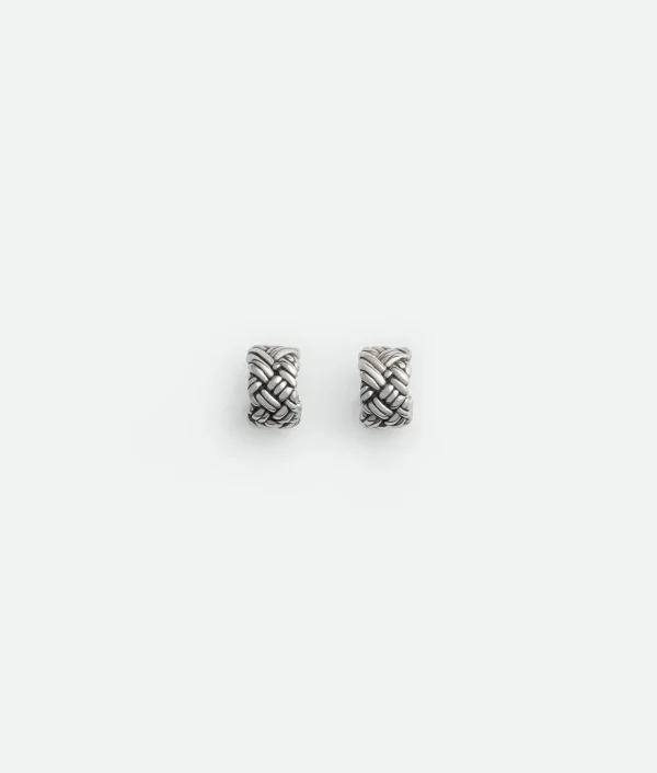 Bottega Veneta Intreccio Small Earrings> Earrings