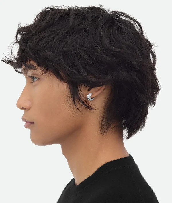 Bottega Veneta Intreccio Small Earrings> Earrings